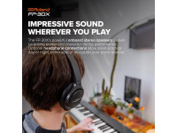 <b>Roland FP-30X-BK com MÓVEL ROLAND KSC-70-BK</b> <b>Roland FP-30X-BK com MÓVEL ROLAND KSC-70-BK</b>